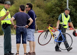 Fallece un ciclista tras ser atropellado por una furgoneta en Toral de los Vados