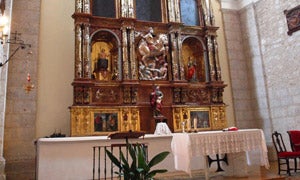 Retablo Mayor de la Iglesia de San Ginés / Javier Hernando