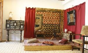 Interior de una de las estancias de la Casa de Cervantes. GABRIEL VILLAMIL