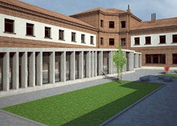 El San Luis de Palencia construye diez minipisos para discapacitados psíquicos