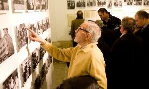 La Biblioteca Pública de Zamora acoge la primera exposición sobre el poeta Claudio Rodríguez. / J. L. Leal-Ical