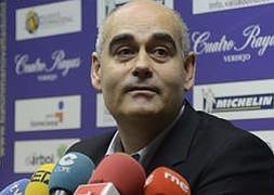 Pastor comunica que abandona el club a final de temporada. MIGUEL ÁNGEL SANTOS