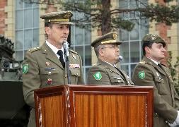 El coronel Juan José Rodríguez-Ferro toma el mando de la Base Mixta
