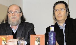 Joaquín Díaz y Luis Delgado en una comparecencia reciente. / El Norte