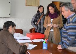 Reunión de representantes de entidades locales. / S. G. R.