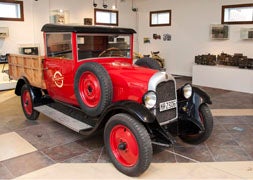 Una de las salas del nuevo museo de la radio de Belorado. / R. Ordóñez-Ical.