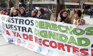 Manifestación en Zamora / Ical