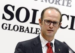 El consejero delegado de Grupo Norte, Miguel Calvo. / EFE - NACHO GALLEGO