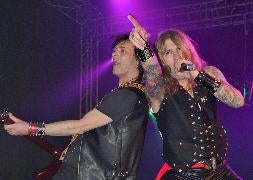 Lujuria lleva el heavy al teatro Juan Bravo