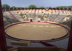 David Luque, en 2011, en la plaza de toros de Burgos. / F. Ordóñez