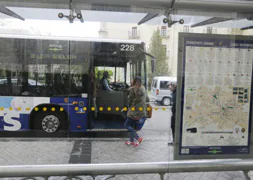 Ampliación de la líena 8 de autobús./ G. Villamil