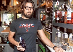 Javier San Segundo, en The Lemon society / A. Quintero