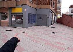 Lugar donde tuvo lugar la agresión a una mujer embarazada por parte de su pareja./ Peio García - Ical