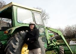 Begoña Moreno, directora de El Cencerro Rural Ad Festival, que se celebrará en la pedanía de Losana de Pirón el próximo 22 de junio. / Ical