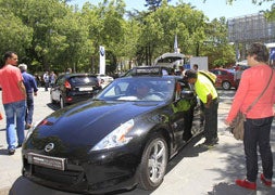 La II Feria del Vehículo Eficiente de Palencia se celebra hoy en el Salón