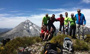 Las cumbres de Ojanco