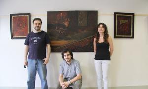 Arévalo acoge una exposición de pintura con obras de José Antonio Arribas