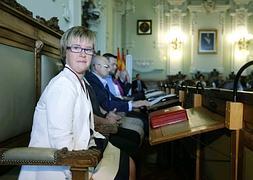 Ángela Bachiller toma posesión como concejal del Ayuntamiento de Valladolid