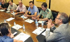 Un momento de la reunión con José Antonio Martínez Bermejo. / Ricardo Otazo