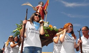 Procesión de San Antolín en Medina del Campo./ Fran Jiménez