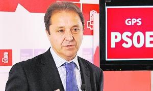 Juan Luis Gordo, secretario general del PSOE de Segovia. / EL NORTE
