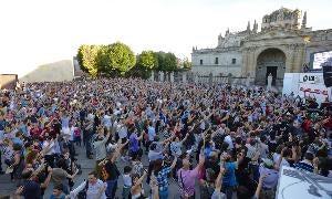 Acto de clausura de las Jornadas Internacionales de Magia en Zamora / EL NORTE