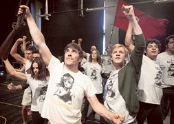 'Los miserables', en las barricadas
