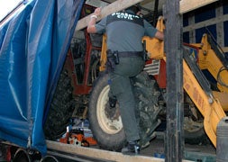 Roban al menos cuatro tractores en Guarrate y La Bóveda de Toro en la noche del domingo