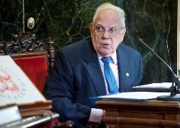 El empresario segoviano Antonio Horcajo Matesanz. / EL NORTE