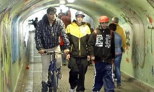 La Policía multa a 54 ciclistas en lo que va de año por circular por zonas peatonales