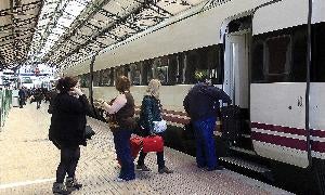 Renfe cancela 27 trenes de alta velocidad hasta el próximo miércoles por la huelga
