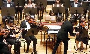 Concha Velasco, madrina del décimo aniversario de la Joven Orquesta Sinfónica de Valladolid
