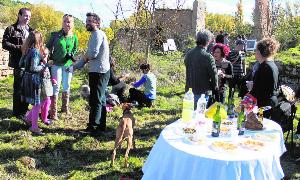 Fiesta de inauguración del museo al aire libre de Tabanera de Cerrato. / Luis Antonio Curiel