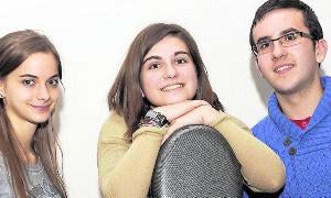 Raquel Sastre, Paloma Garrote y Diego Peña. / RICARDO OTAZO