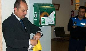 La Policía Local de Segovia adquiere desfibriladores para intervenciones de emergencia