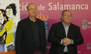 Alfredo Martín, diputado de deportes y José Prieto.