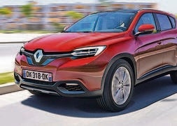 Futuro crossover palentino derivado del Nuevo Qashqai y cuyo nombre técnico es P32T Xover.