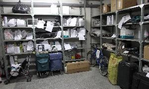 Objetos que aguardan a sus dueños