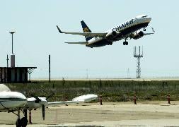 Ryanair elimina el vuelo a Málaga desde Valladolid y no prevé recuperar esta ruta a corto plazo