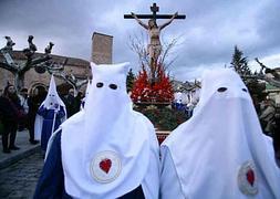 Procesión del Silencio en Ávila. / M. Martín-Ical