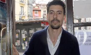 El actor vallisoletano Kiko Gutiérrez. HENAR SASTRE