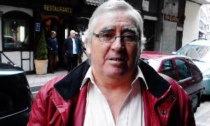 Antonio Esteban, el pensionista afectado. J. M.