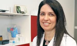 La doctora Alicia Alonso, en su consulta. / H. Sastre