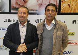 Donaciano Dujo y Lino Rodríguez. / G. Villamil