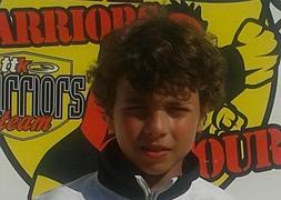 Alejandro Pinilla, finalista benjamín en el Torneo Nacional, TTK de Sevilla