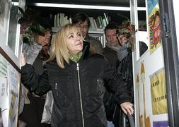 La presidenta de la Diputación de León, Isabel Carrasco. / Carlos S. Campillo-Ical