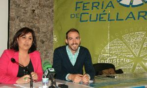 140 expositores se dan cita en la Feria Comarcal de Cuéllar