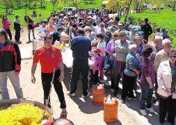 Los pueblos también comen hornazo