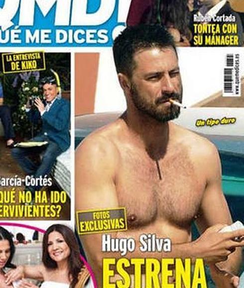 Hugo Silva, de surfero musculoso en Cádiz