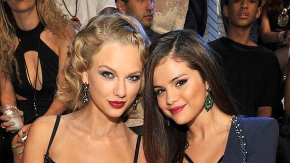 Taylor Swift y Selena Gomez no pararon de bailar en toda la gala MET 